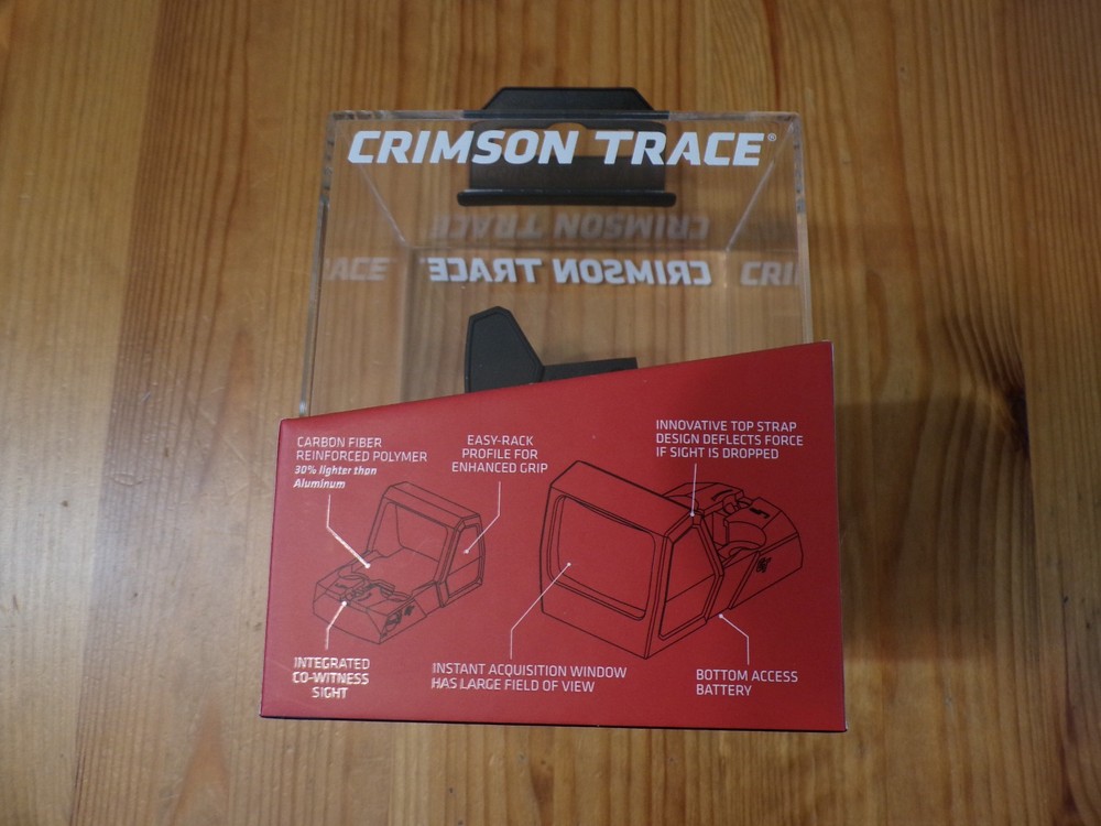 Crimson Trace RAD Micro Pro 3 MOA Red Dot 01-3000039