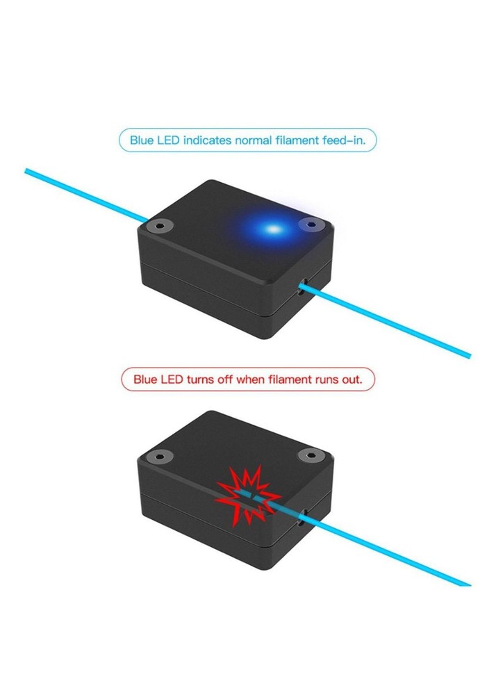 Creality Filament Detection Device Sensor Kit for Ender 3 S1/S1 Pro/S1 Plus