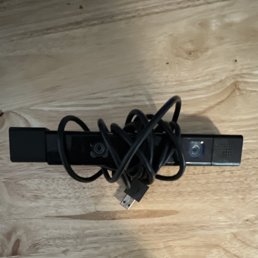Sony PlayStation 4 Camera Wide Angle Microphone USB 3ft Cable Black