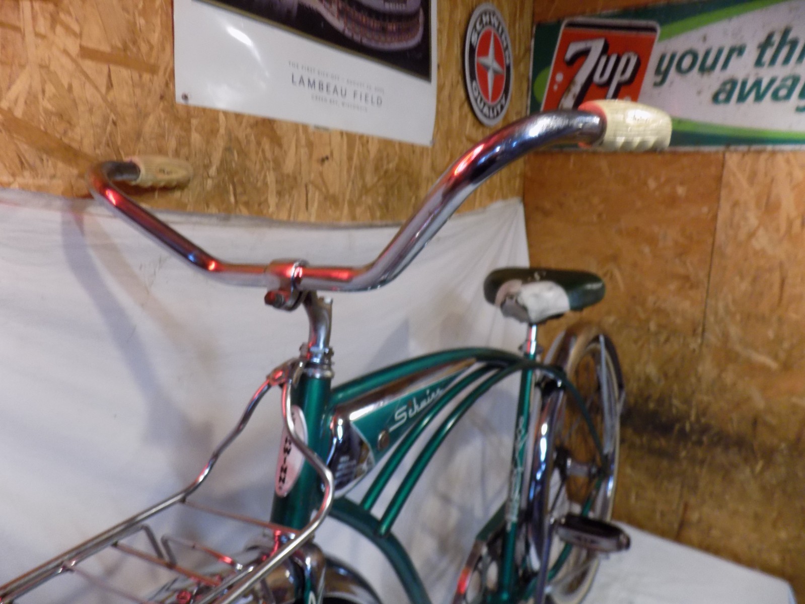 1960 SCHWINN PANTHER II MENS PEANUT TANK BICYCLE S7 AMERICAN JAGUAR CORVETTE 68