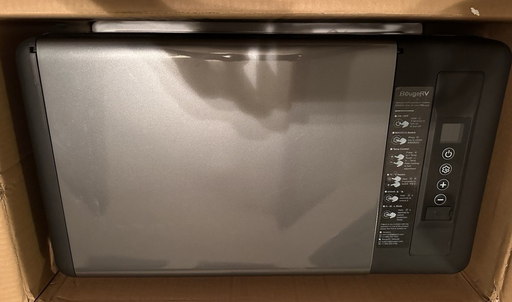 BougeRV CR28 Portable Refrigerator / Freezer 12DC
