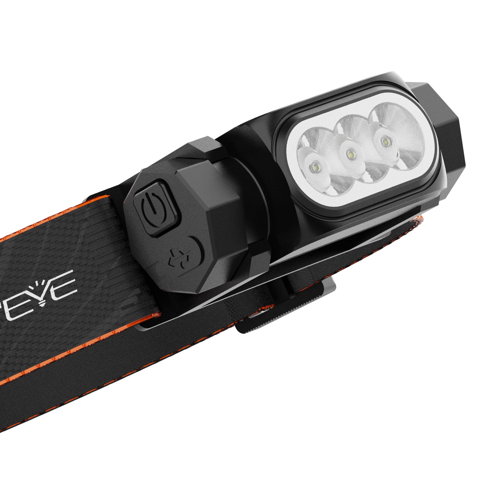 NIGHTEYE 2000 Lumen LED Rechargeable USB-C Camping Headlamp Super Bright Adult