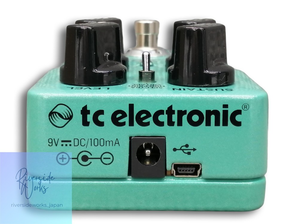 TC Electronic Hyper Gravity Compressor Effects Pedal JP