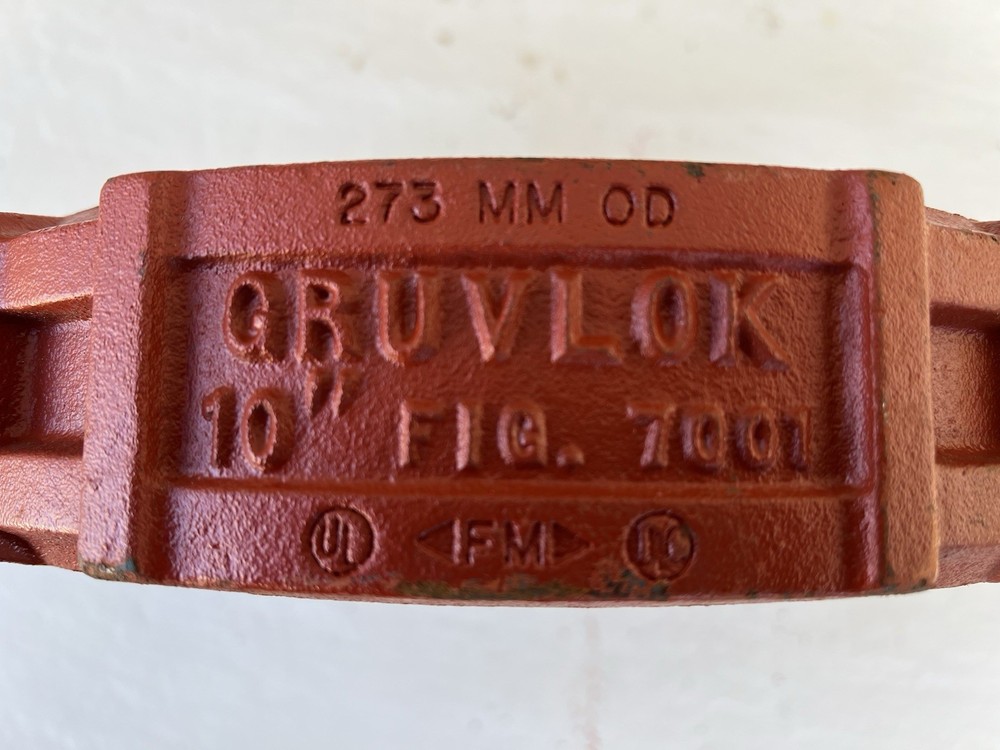 Gruvlock 10” Flexible Coupling