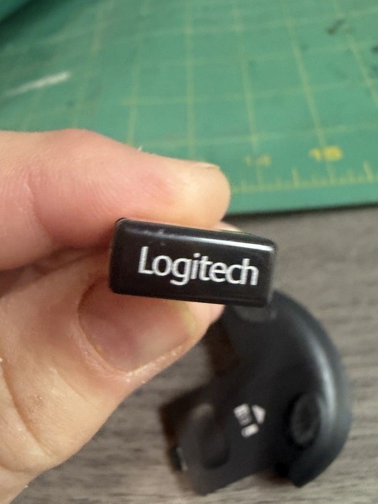 Logitech Wireless Keyboard & Mouse Combo M325, Quiet Keys, Full-Size Mouse, USB