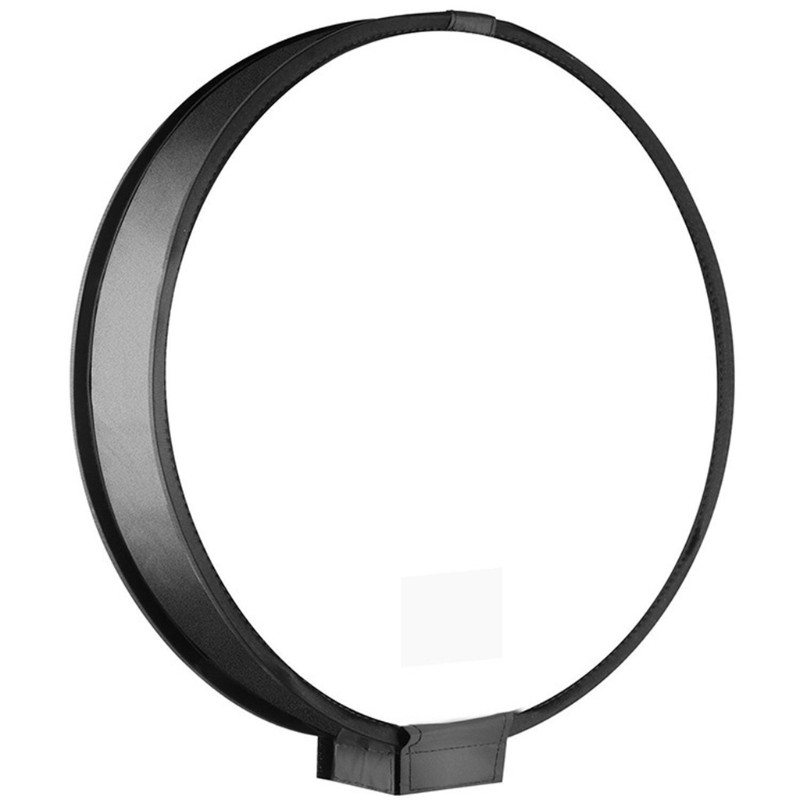 30cm/40cm Universal Mini Round Softbox Portable Flash Diffuser Soft Box for DSLR