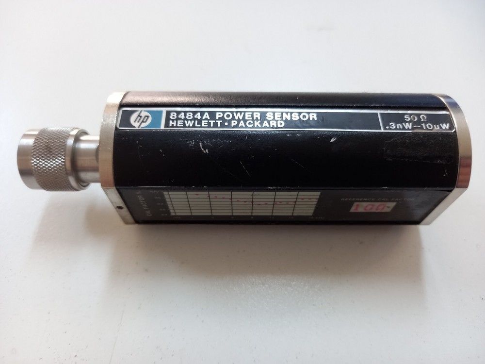Agilent 8484A Power sensor Hewlett Packard