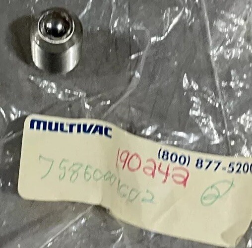 NOS Surplus Multivac 75860001602 Set Screw