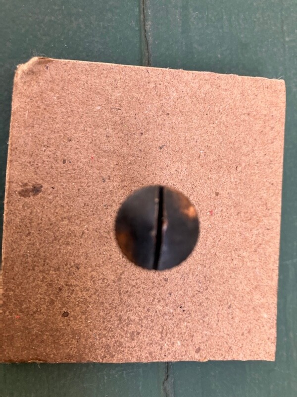 Victor Phonograph Bolt/Thumbscrew