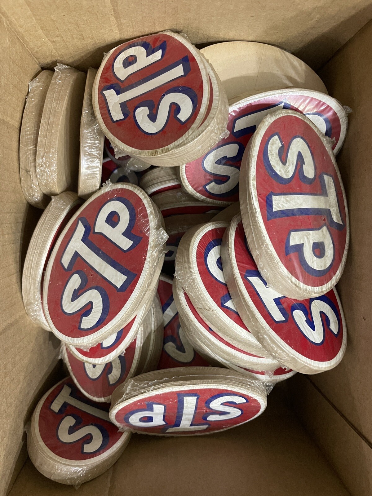 1 STP Vintage Original NOS 1967 decal sticker NASCAR NRHA Indy Hot Rod IMSA IROC