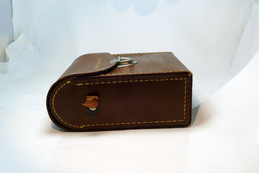 Leather Camera Case for Bell & Howell 252 camera