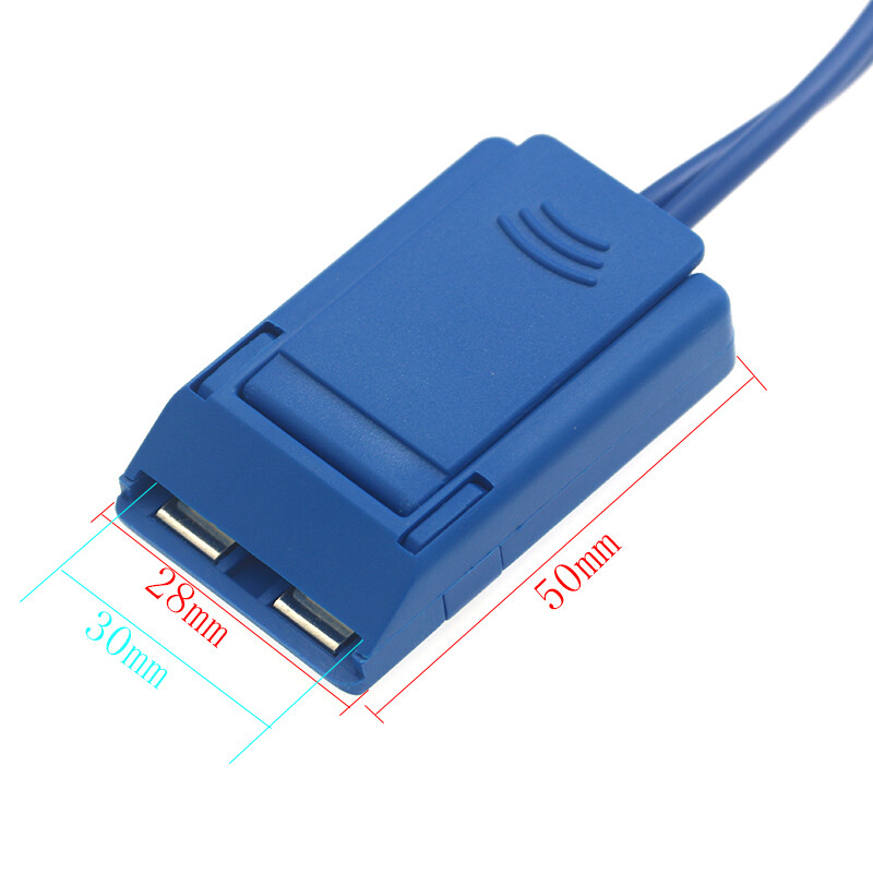 Bipolar negative plate connection cable electrode wire electrodebrider with clip