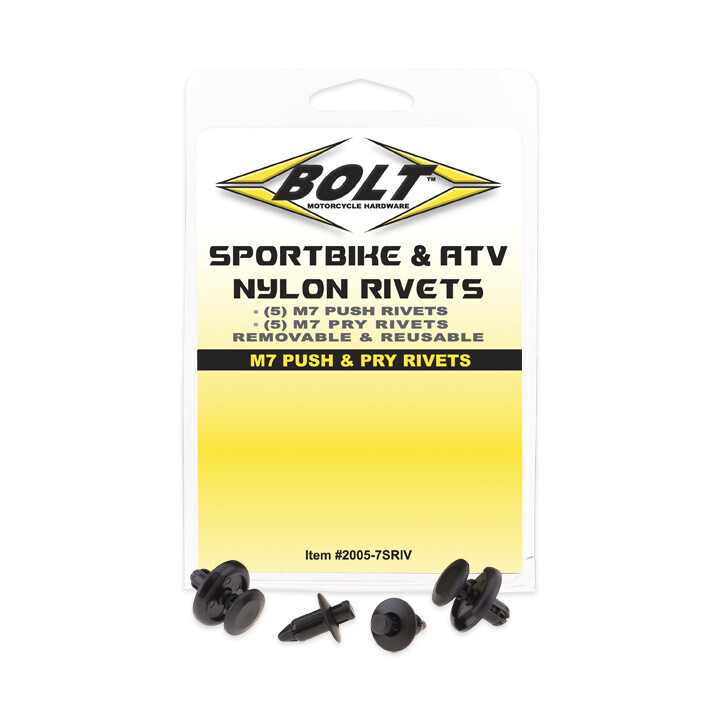 Bolt M7 Push and Pry Rivets 2005-7RIV