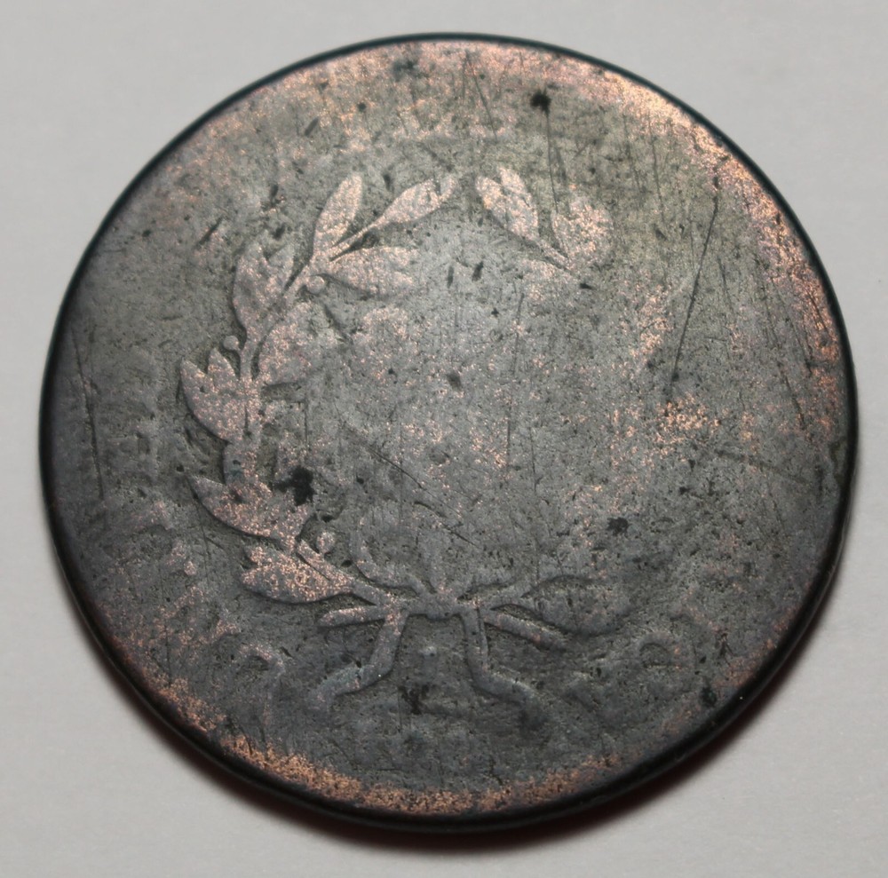 1803 Large Cent RT166