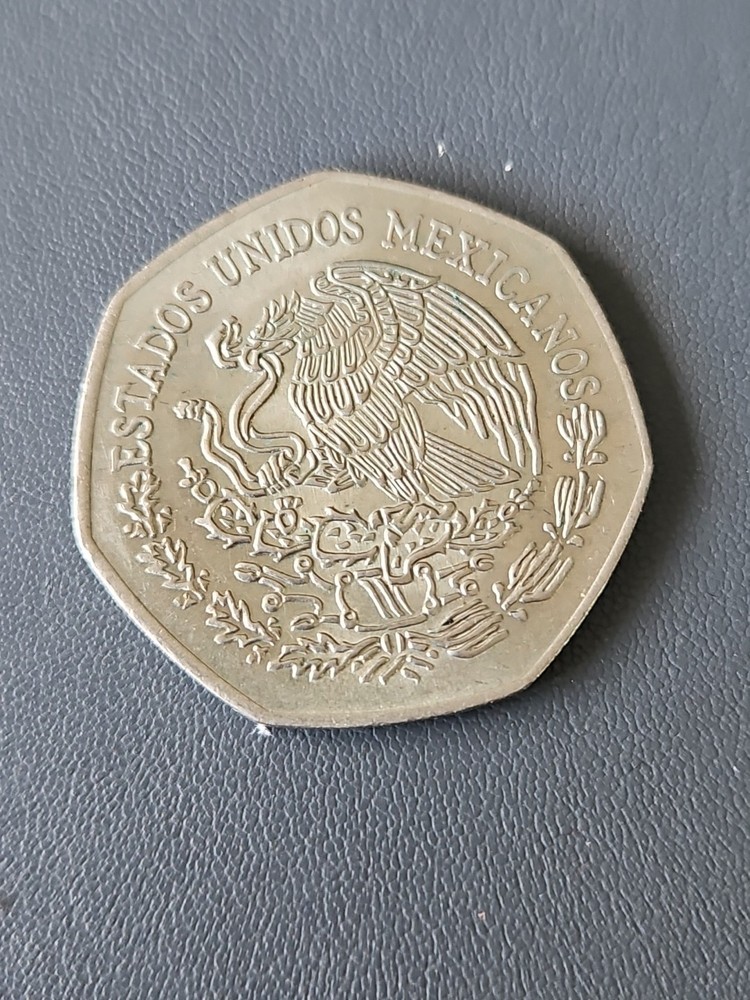 Mexico 10 Pesos Coin 1976 Uncirculated