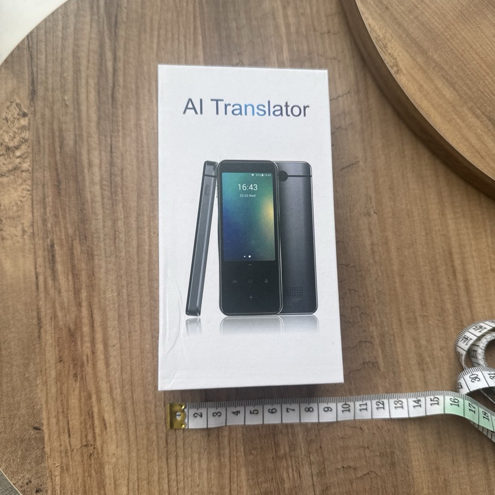 AI TRANSLATOR Intelligent Language Translator