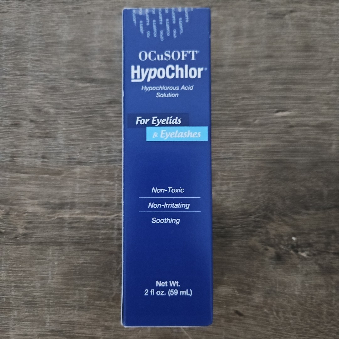 OCuSOFT Hypochlor Hypochlorous Acid Solution 0.02% 2oz Exp 2027+