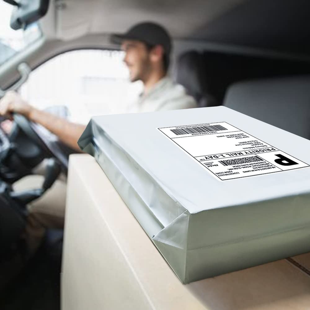 POLYSELLS Poly Mailers Shipping Envelopes, Strong Adhesive Sealing, Waterproof,