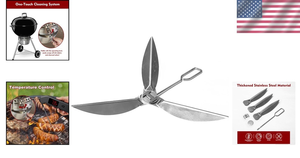 22" One-Touch Replacement Kit for Weber Master-Touch & Performer Grills