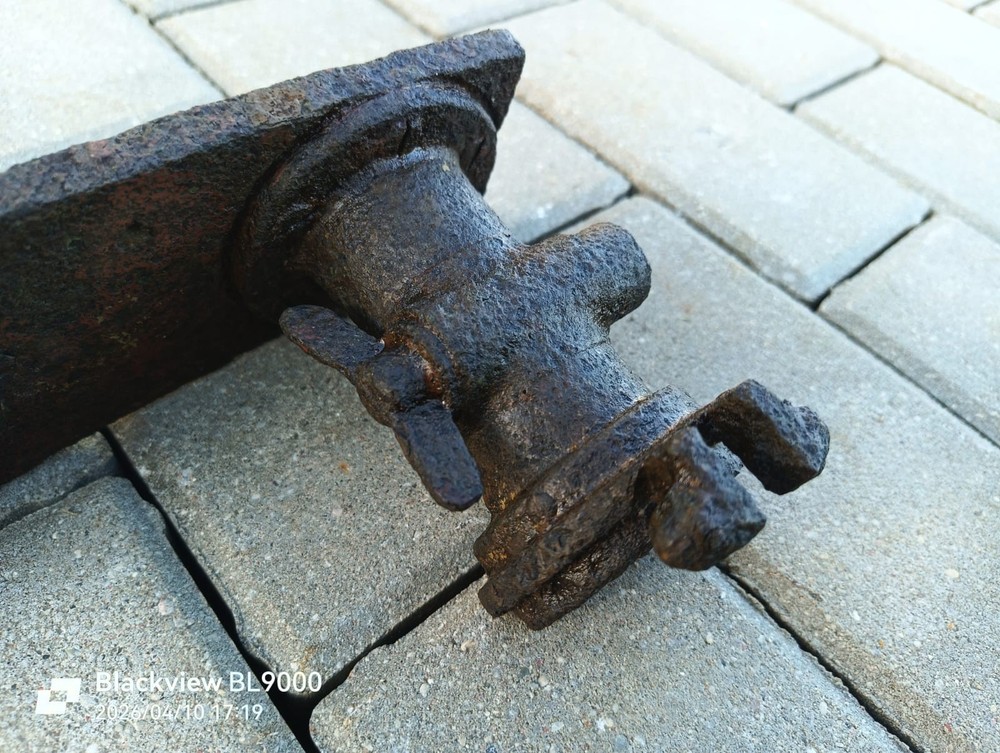 WW2 German Flak 88 Accessory, Original Real Relic; Authentic