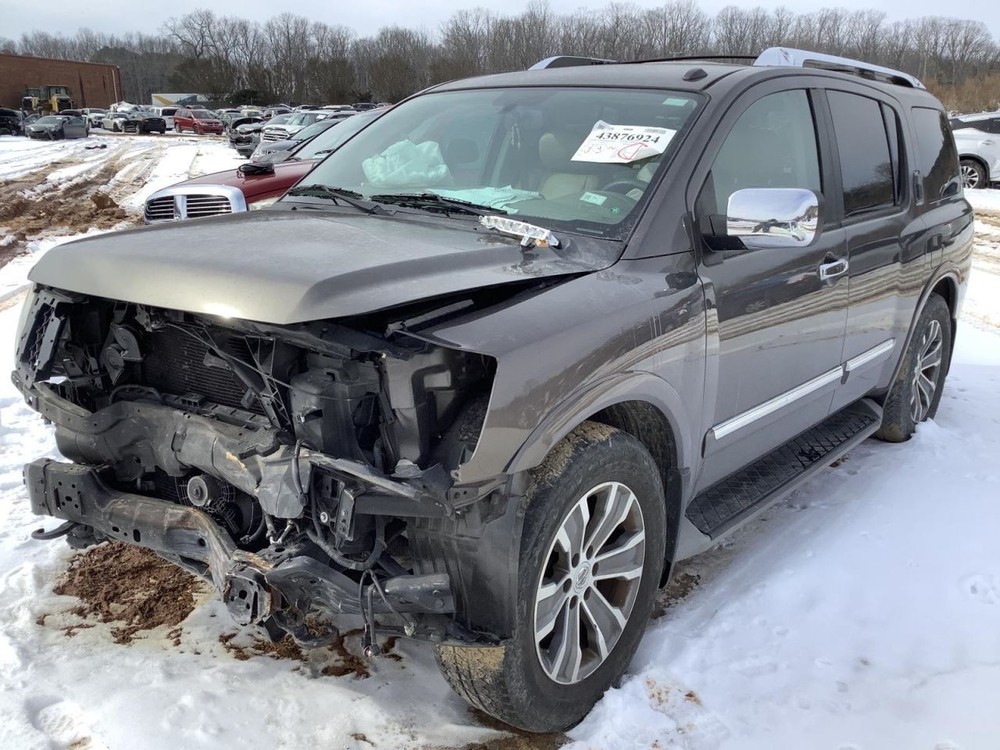 ARMADA 2015 Glove Box 4946742