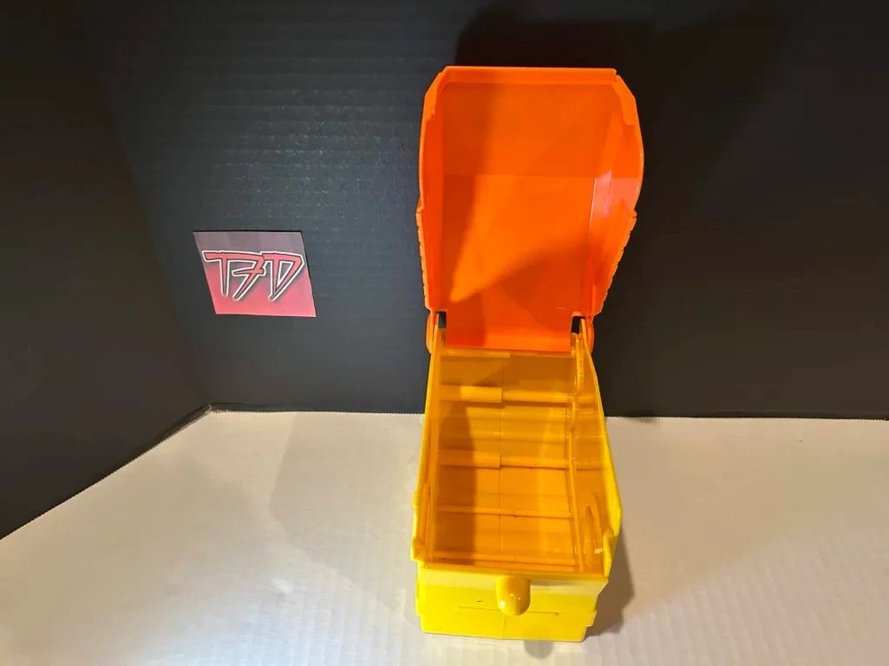 Nerf N-Strike Vulcan EBF-25 Dart Ammo Box w/lid Authentic