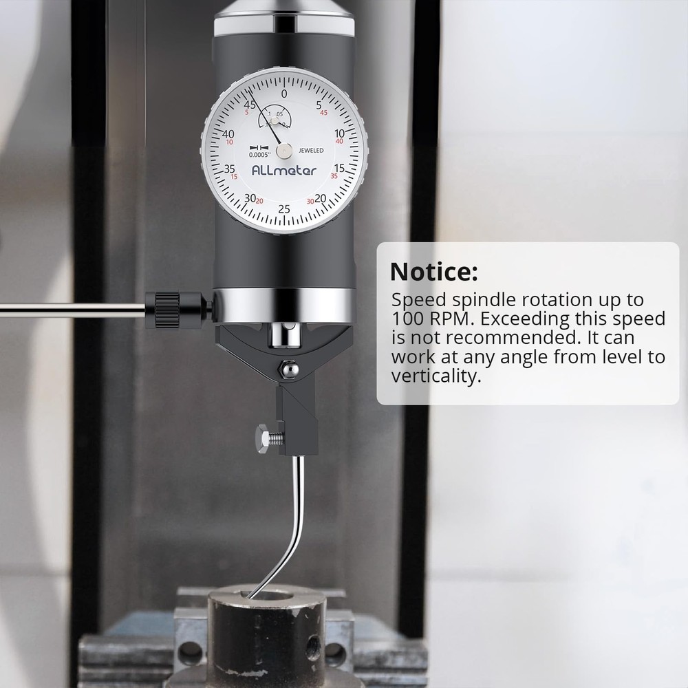 Digital Dial Indicator 0-25.4mm & Coaxial Centering Test Indicator...