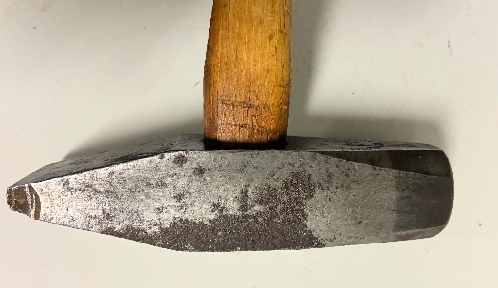 Hartford Hammer Solid Cast Cross Peen Hammer Wood Handle