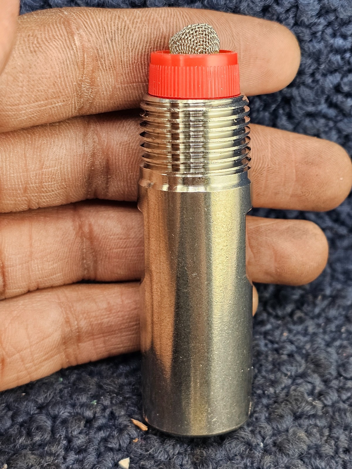 (QTY 3) MONOFLO 3511-02-000: 1/2" All Stainless Steel Nipple Drinker