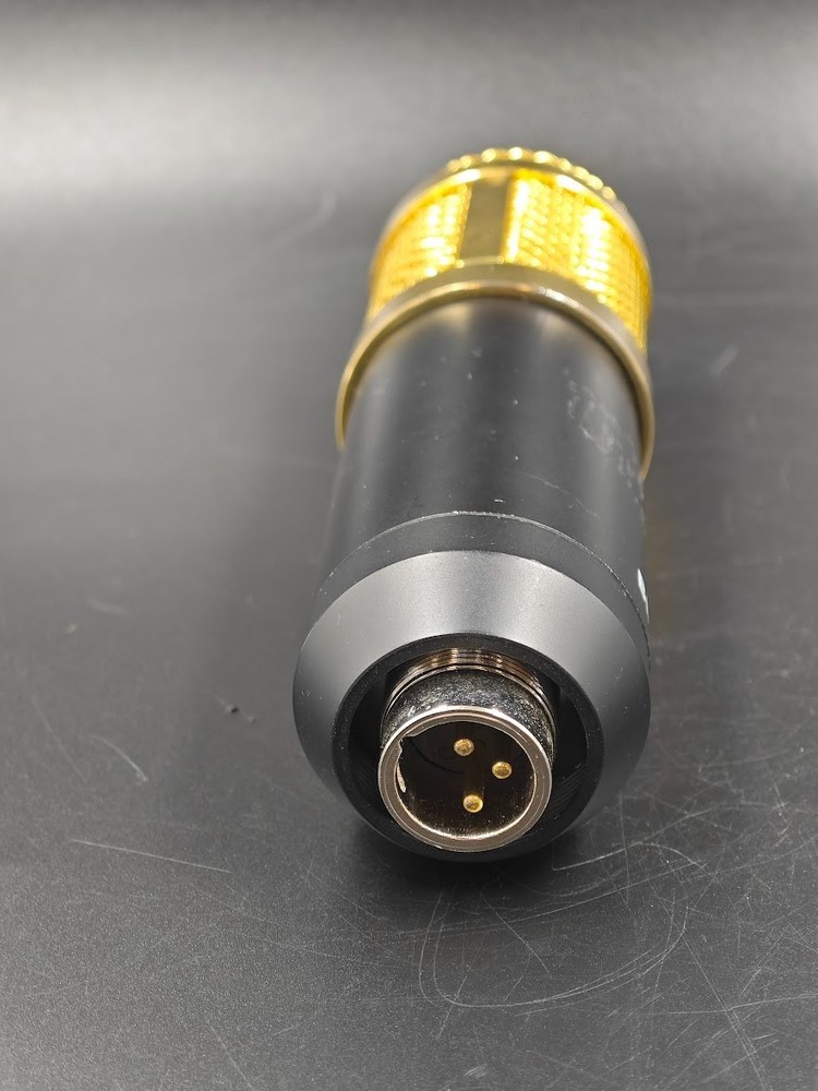 BM-800 Condenser Microphone Black/Gold Used Working