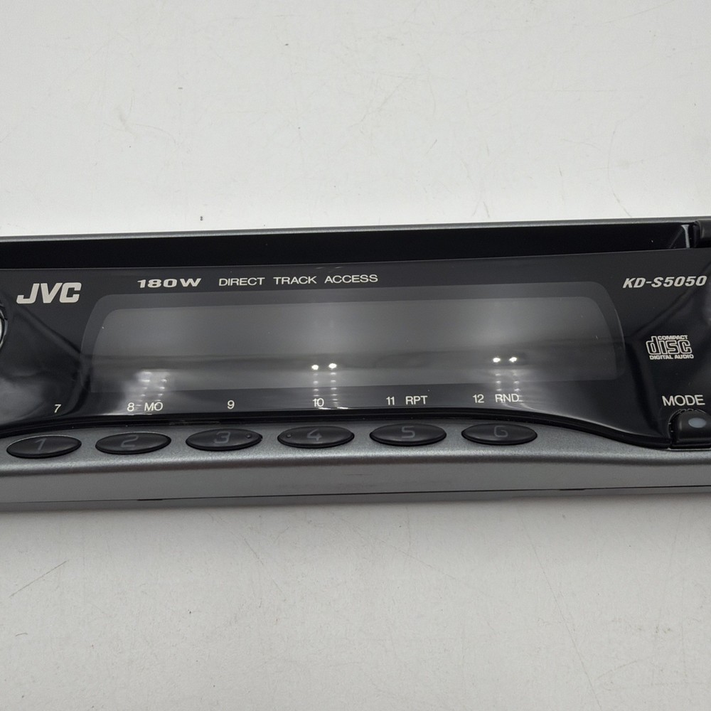 JVC KD-S5050 Detachable Faceplate Replacement Panel Untested
