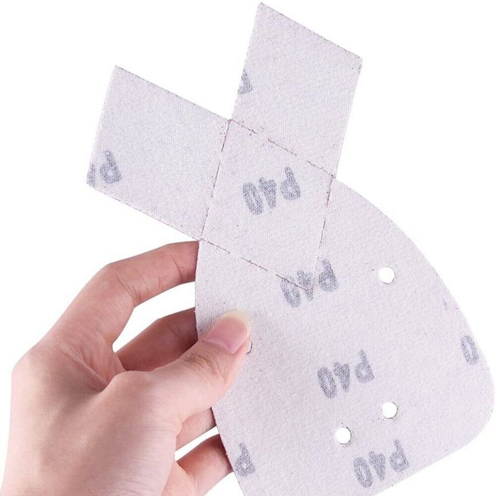 Sandpaper Sanding Discs Sanding Pads Dust Extraction Hand Tools Discs
