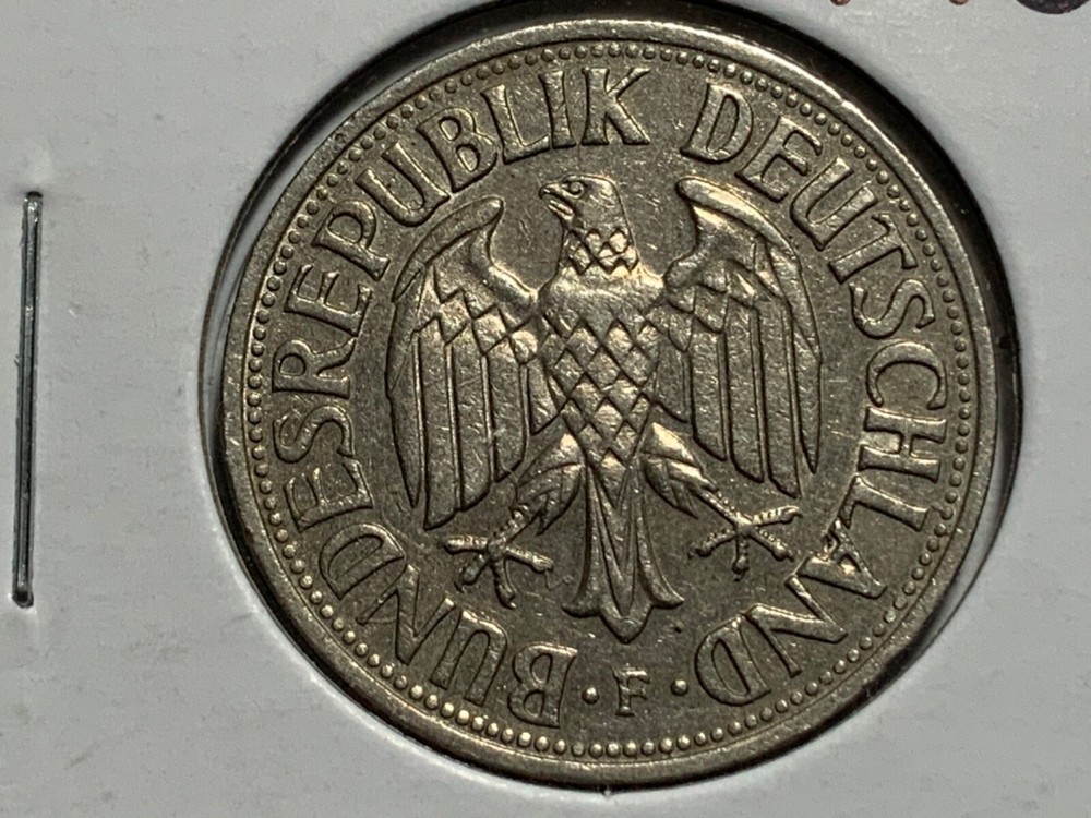 KM# 110 Germany 1959F