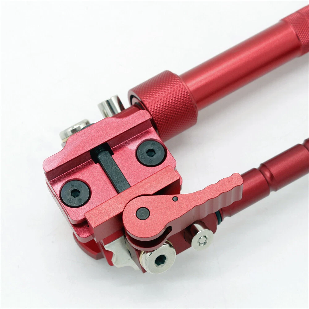 Adjustable 6-9 Inch Rifle Bipod Quick Detach 20mm Picatinny Rail Mount