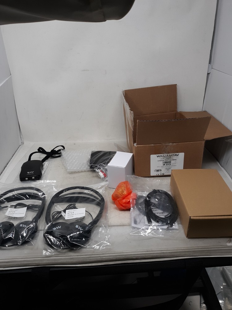 Williams Sound IR SY2 Small Area Infrared System 2 Kit