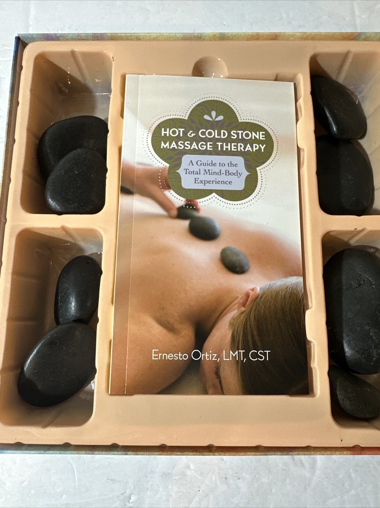 Hot Stone Massage Therapy Kit by Mud Puddle Please Read