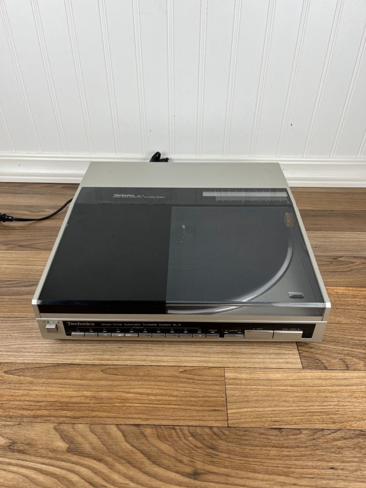 Technics SL-6 Direct Drive Automatic Turntable System Record player READ