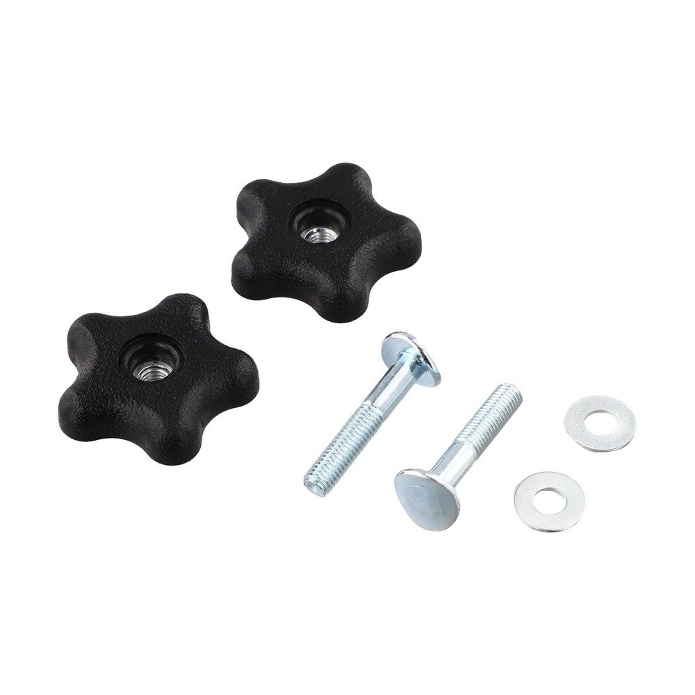 2 Pack For Toro Lawnmower Handle Knobs with Washer and Bolt Replacement Set