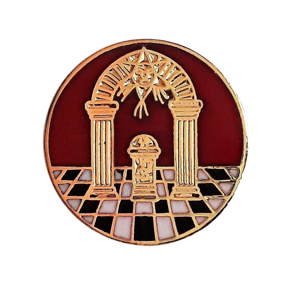 Royal Arch Chapter Masonic Lapel Pin LP 66