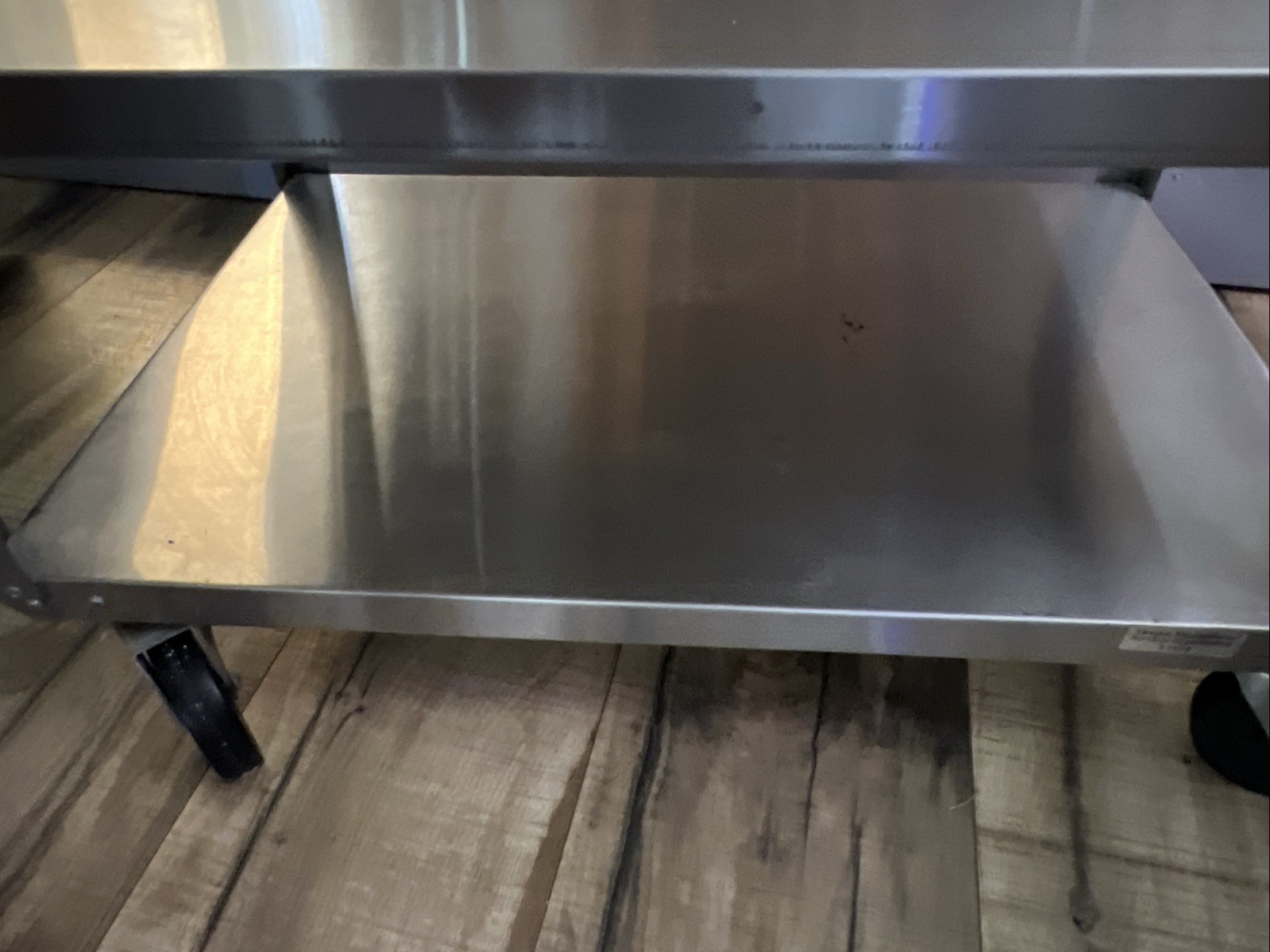 LAKESIDE #311 Utility Restaurant Cart, Stainless Steel, 27”x16”x16”