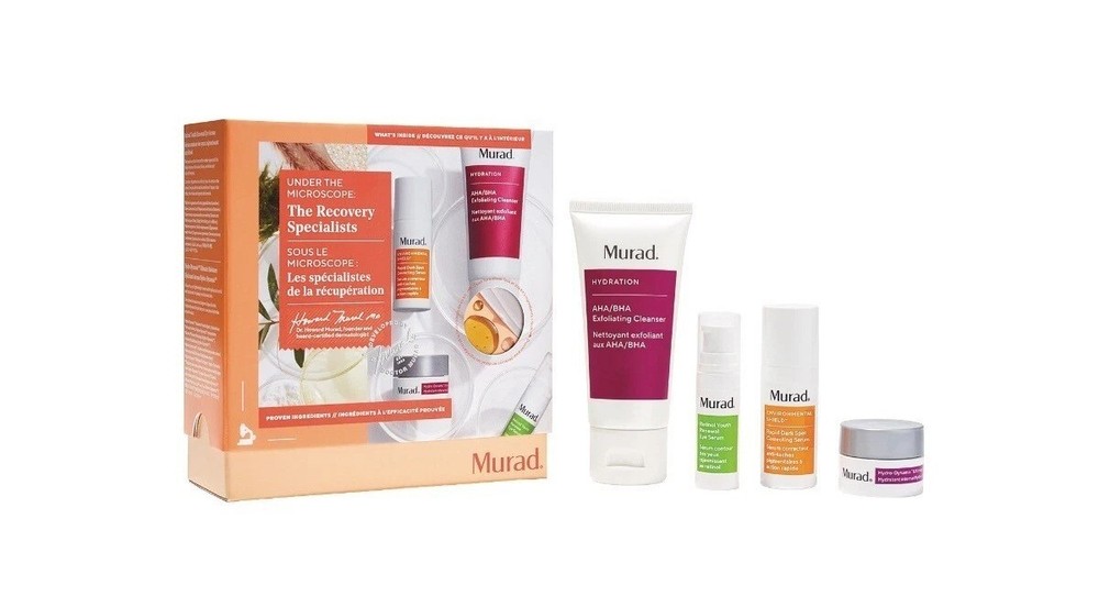 Murad Under the Microscope: The Recovery Specialists Kit Set