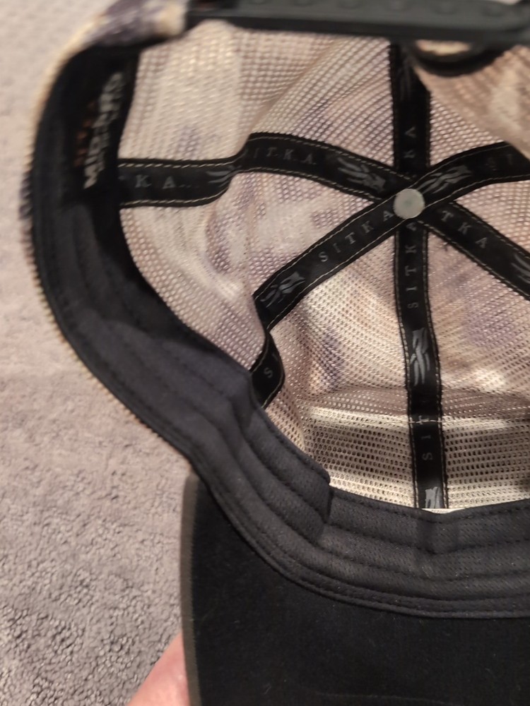 Sitka Icon Mid Pro Trucker Cap Camouflage Nice!