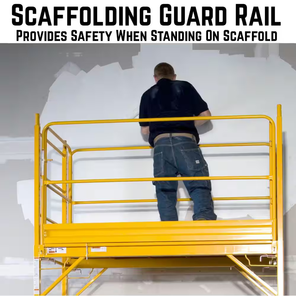 Scaffolding Guard Rail System