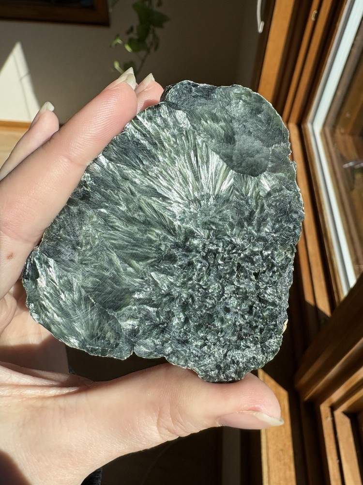 Seraphinite Slab