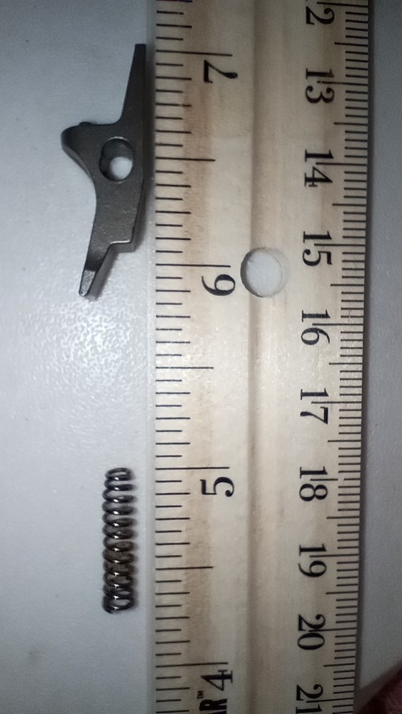 Universal M-1 .30 Caliber Carbine Sear & Sear Spring, (E.U.C.)