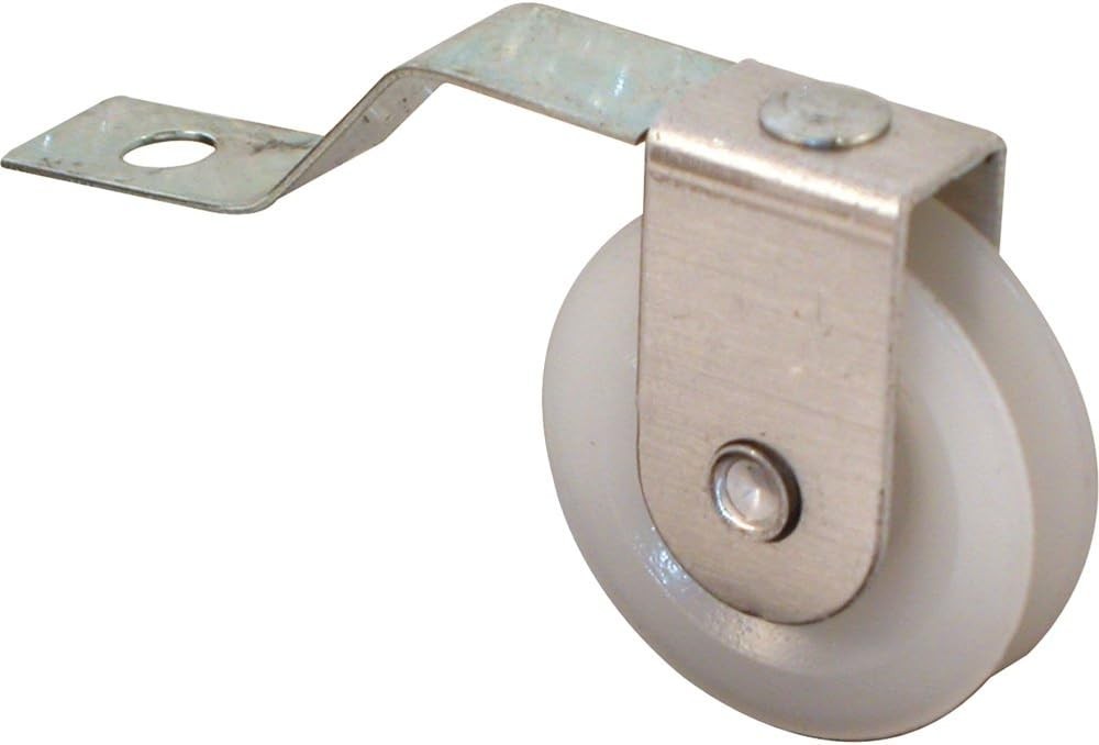 Durable Tension Spring Roller Assembly for Smooth Screen Door Operation - 2 Pack