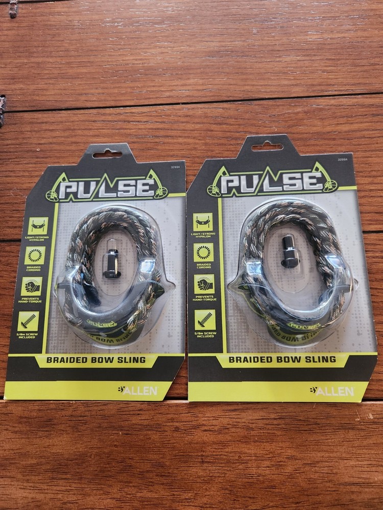 Allen Pulse Braided Bow Sling (2 Pack)
