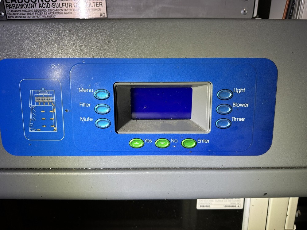 Labconco Ductless Enclosure Filtered Work Station