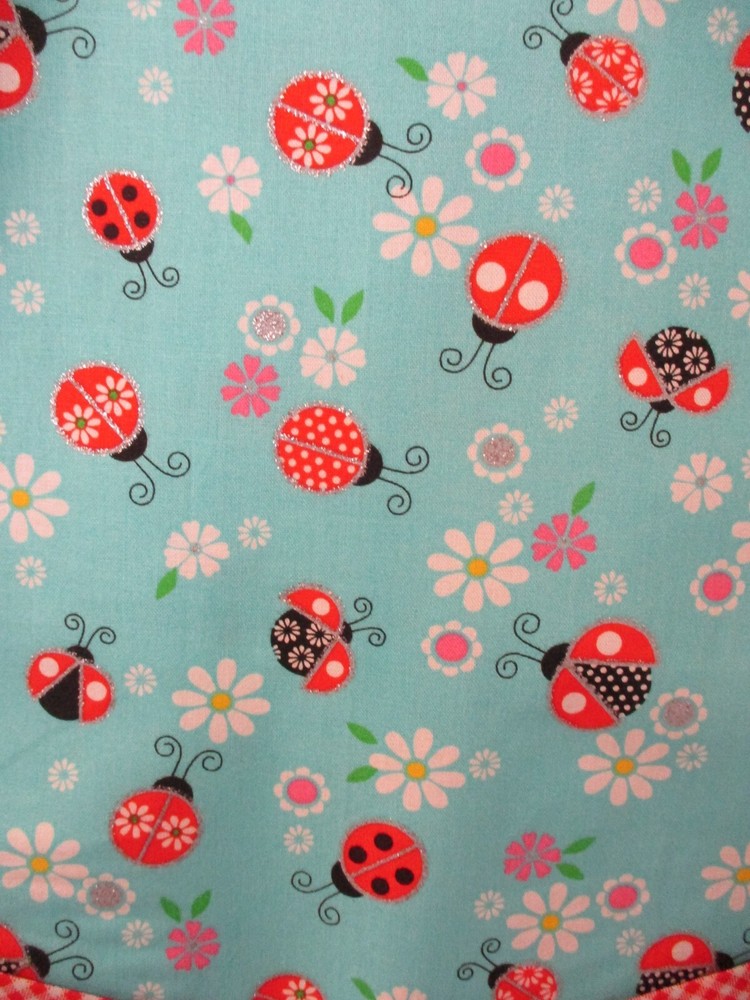 LADY BUGS HANDMADE COBBLER APRON