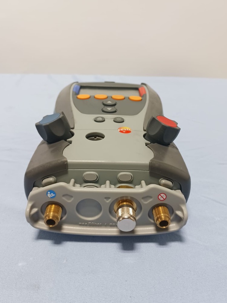 Testo 523 A/C Refrigeration System Analyzer 0560 5231 w/ Case